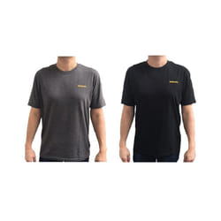 Stanley T-Shirt Twin Pack Grey & Black - L STW40026-123