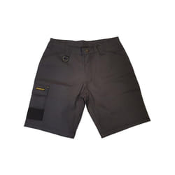 Stanley Tucson Cargo Shorts Grey Rip-Stop Waist 32in STW40027-004