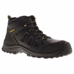 Stanley Mens Safety Boots Steel Toe Brampton Leather black UK Size 10