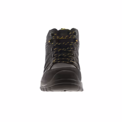 Stanley Mens Safety Boots Steel Toe Brampton Leather black UK Size 10