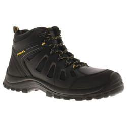 Stanley Mens Safety Boots Steel Toe Brampton Leather black UK Size 11