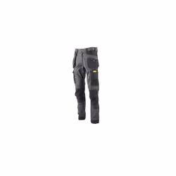 DEWALT Men's Fairhaven Pro-Stretch, Slim Fit, Holster Pocket Work Trousers, Grey, W42/L31