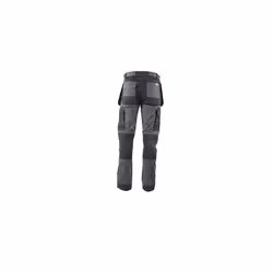 DEWALT Men's Fairhaven Pro-Stretch, Slim Fit, Holster Pocket Work Trousers, Grey, W42/L31