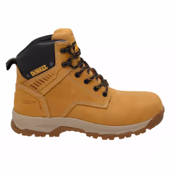 DeWalt Cranson Leather Steel Toe Cap Safety Boots - Men's UK Footwear Size 11