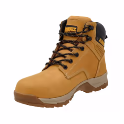 DeWalt Cranson Leather Steel Toe Cap Safety Boots - Men's UK Footwear Size 11