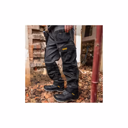 Dewalt Albany 36/31 Albany Slim Fit Trousers 36in Waist 31in Leg DEWALBAN3631