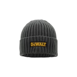 Dewalt Indianapolis Grey Knitted Beanie Hat DEWINDBEAN