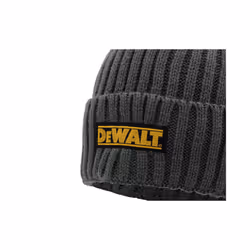 Dewalt Indianapolis Grey Knitted Beanie Hat DEWINDBEAN