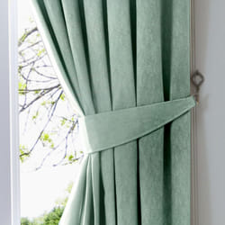 Dijon Tie Backs Pair Duck Egg