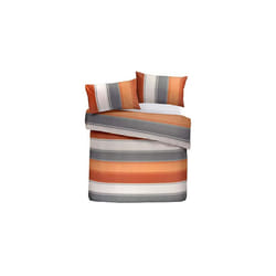 Fusion Duvet Cover and Pillow Case, 52% Polyester / 48% Cotton, Spice, Single
