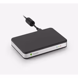 About – The desktop reader is designed to sit next to the PC. It is used for adding tokens to a Net2 system. It can also be u ...