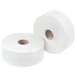 OMG Jumbo Toilet Roll 2 Ply 300m White (Pack 6) 1105119