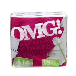 OMG Toilet Roll 2 Ply White (Pack 18) 1102077