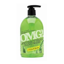 OMG Antibacterial Hand Wash Aloe Vera Pump Top Bottle 500ml - 604399