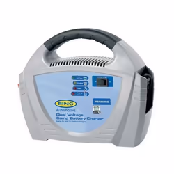 Battery Charger; RING; portable 6 6, 12