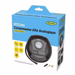 RING RTC200 RTC200FR Air compressor 100