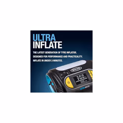 Ring Automotive ULTRAINFLATE 20 Digital Tyre Inflator - Featuring Auto-Stop & Progress Meter - Compact, Reliable & User-Friendly Tyre Pressure Soluti