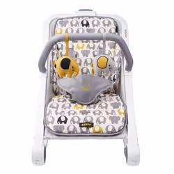 BabaBing Rockout 3 Position Rocker Ellie Elephant