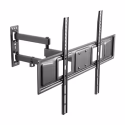 ProperAV Swing Arm Tilt & Swivel 37 - 70"" TV Bracket - Black