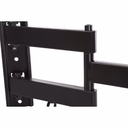 Proper Heavy-Duty Swing Arm TV Bracket for 23''-43" 109.2 cm (43") Black - Additional view 4