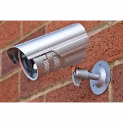 Proper Dummy Aluminium Security Camera Kit dummy security camera Metallic Bullet - Additional view 7