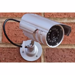 Proper Dummy Aluminium Security Camera Kit dummy security camera Metallic Bullet - Additional view 8