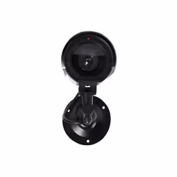 Proper Large dummy security camera Black, Metallic Bullet - Additional view 4
