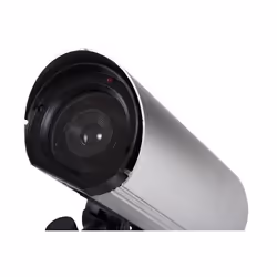 Proper Large dummy security camera Black, Metallic Bullet - Additional view 6