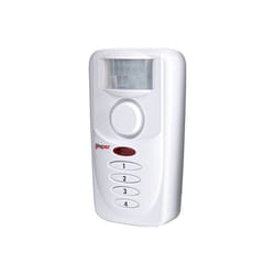 Proper PIR Motion Sensing Alarm Passive infrared (PIR) sensor Wireless Wall White