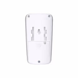 Proper PIR Motion Sensing Alarm Passive infrared (PIR) sensor Wireless Wall White
