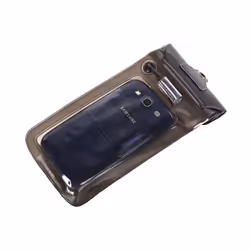 Proper Waterproof Case inc Waterproof Earphones for Smartphones mobile phone case 14 cm (5.5") Sleeve case Transparent - Additional view 5