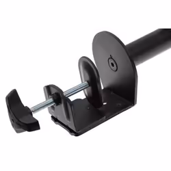 Proper Dual Arm Cantilever Desk Monitor Mount for 19"-27" 68.6 cm (27") Black - Additional view 5