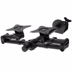Proper Dual Arm Cantilever Desk Monitor Mount for 19"-27" 68.6 cm (27") Black - Additional view 6
