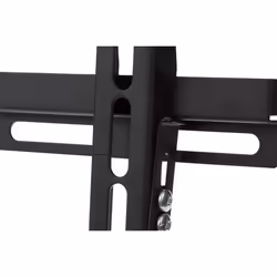 Proper Flat Wall TV Bracket for Curved and Flat 32''-55'' 139.7 cm (55") Black - Additional view 4