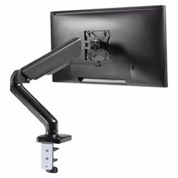 ProperAV Desk Monitor Mount Articulated Swing Arm 17''- 32&#