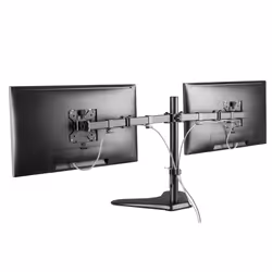 ProperAV Dual Arm Full Motion 13 - 32"" Desktop PC Monitor Mount