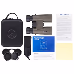 Praktica Pioneer R 10x42 binocular Roof Black, Brown - Additional view 4