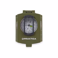 Praktica TCM01G navigational compass Magnetic navigational compass Green