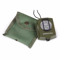 Praktica TCM01G navigational compass Magnetic navigational compass Green