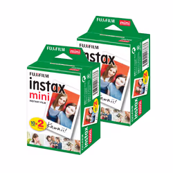 Fujifilm Instax Mini Instant Photo Film - White is an incredibly sharp. credit card-sized. daylight-balanced ISO 800 film mad ...