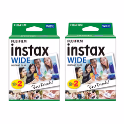 The easy-load cartridge that slots into the Instax Wide Format cameras deliver superb quality instant images in a new landsca ...