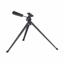 The PRAKTICA Ultra Lightweight Portable Pan & Tilt Tripod is perfect for when you are on the go and need support to stabi ...