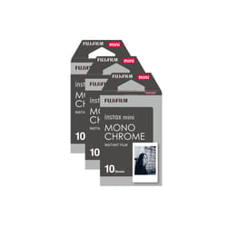 Fujifilm Instax Mini Instant Photo Film - Monochrome - Pack of 30