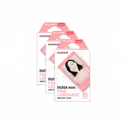 A refill pack with a difference - make your instant photos even more fun with this decorative film for use with Fujifilm Inst ...