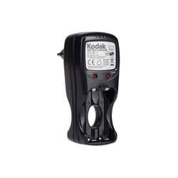 Kodak K625E-EU European 2 Pin 2 or 4 AA/AAA Battery Charger only - Bla