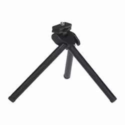 Take the perfect photograph with the PRAKTICA Desktop Tripod with Telescopic legs.Small and lightweight with a standard 1/4&q ...