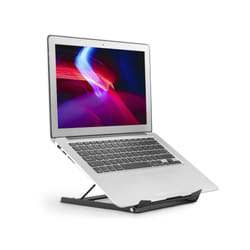 ProperAV Laptop or Tablet Stand 5 Adjustable Settings Steel Constructi