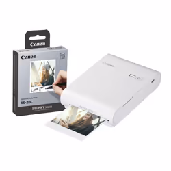 Print. collect and creatively share your precious memories on the compact. convenient and high-quality Canon Selphy Square QX ...