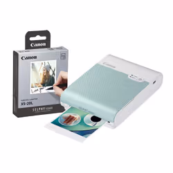 Print. collect and creatively share your precious memories on the compact. convenient and high-quality Canon Selphy Square QX ...