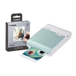 Canon Selphy Square QX10 Wireless Photo Printer including 20 Shots - G